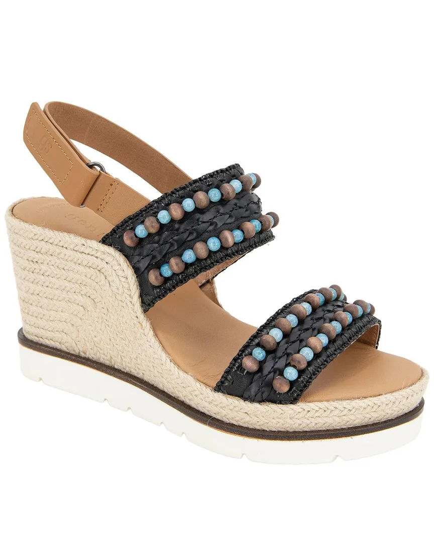 Evora 2 Leather Sandal by Gentle Souls