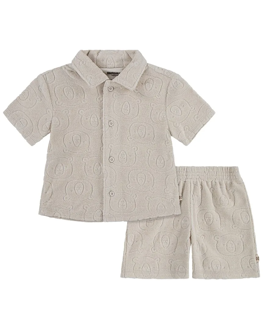 2Pc Shirt & Short Set by Huggies