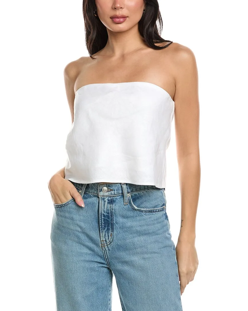 Sleeveless Linen Top by Seraphina
