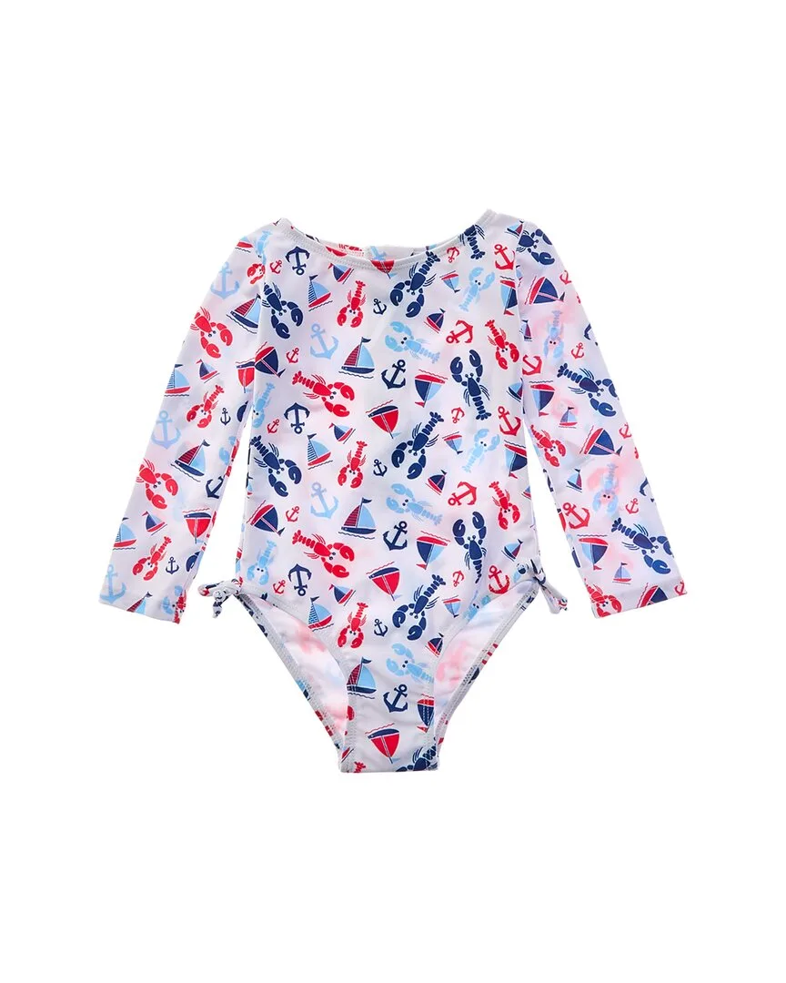 Sails One-Piece Swimsuit by Flap Happy