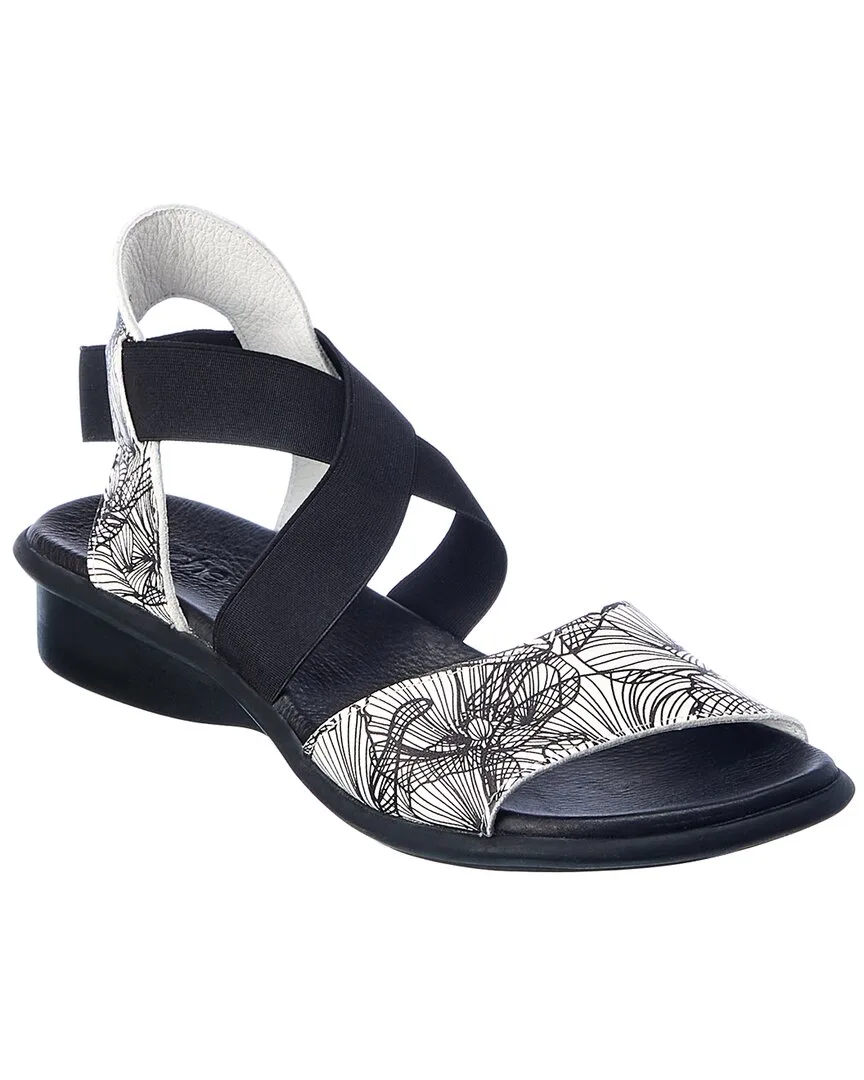Satia Leather Sandal by Arche