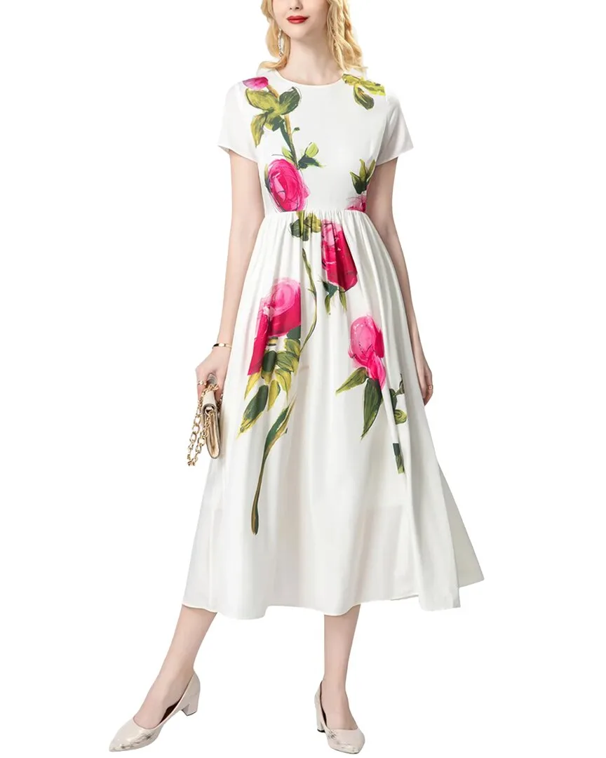 Midi Dress by Burryco