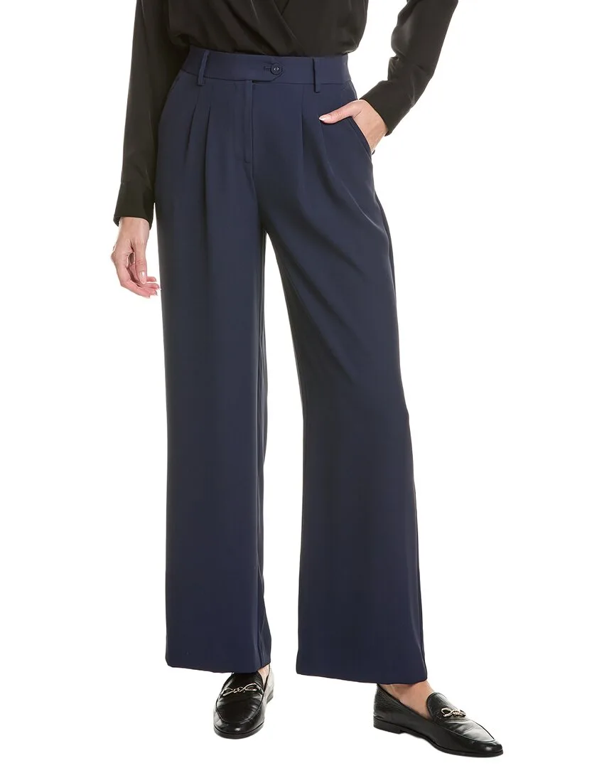 Extended Tab Pleated Pant by Laundry by Shelli Segal