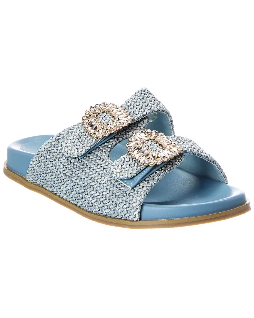 Bridget Raffia Sandal by Shushop