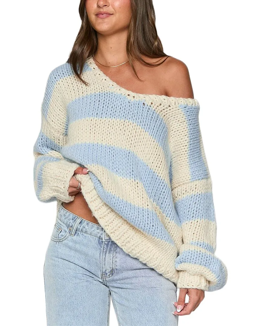 Off-The-Shoulder Sweater by Bella Desert