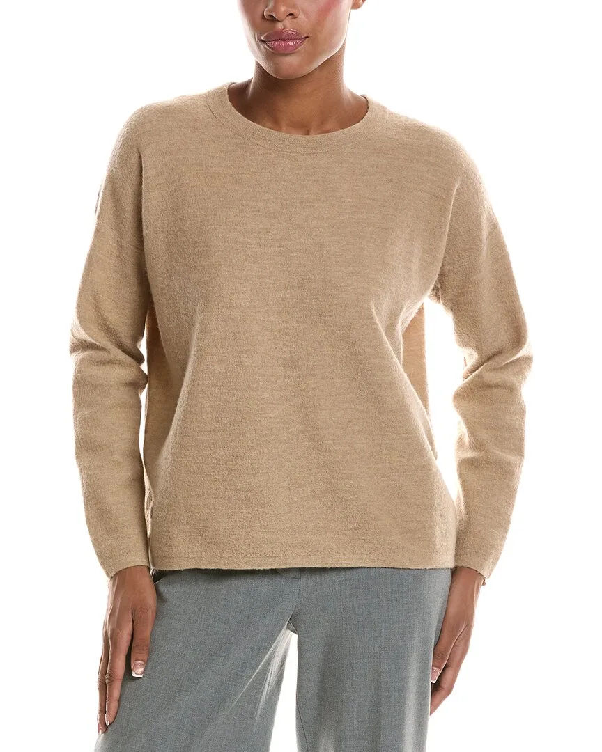 Wool Sweater by Eileen Fisher