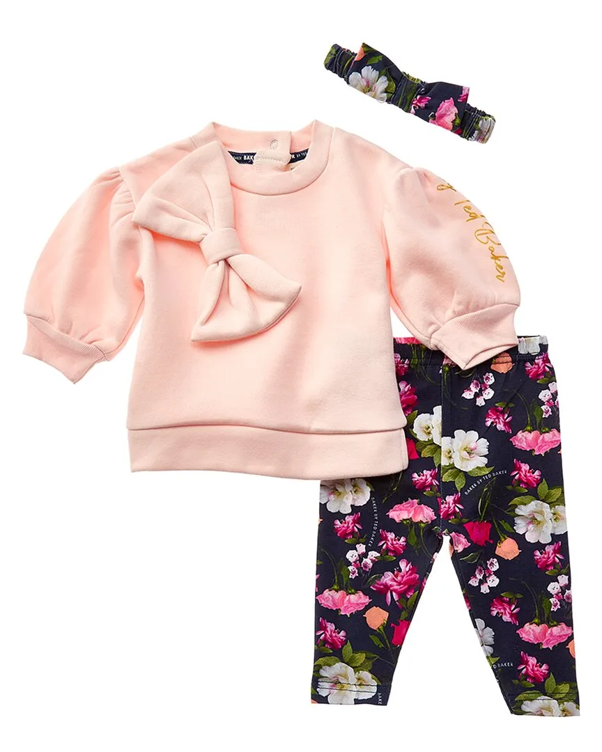 3Pc Brushed French Terry Set by Ted Baker