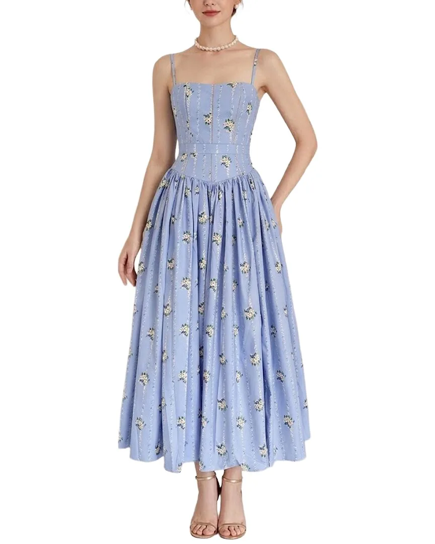 Midi Dress by Amanda Royal