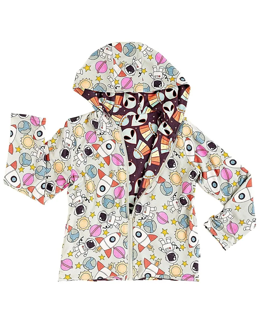 No Space to Go Reversible Jacket by Bums & Roses