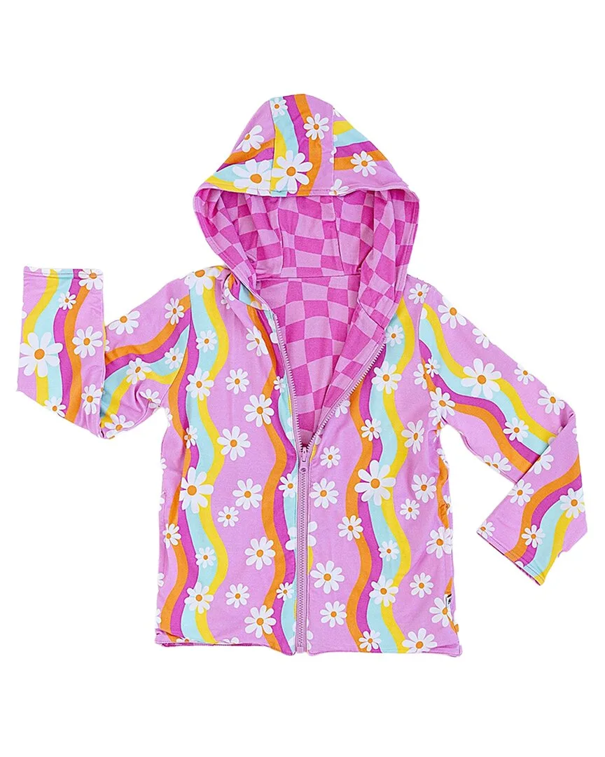 Disco Daysies Reversible Jacket by Bums & Roses