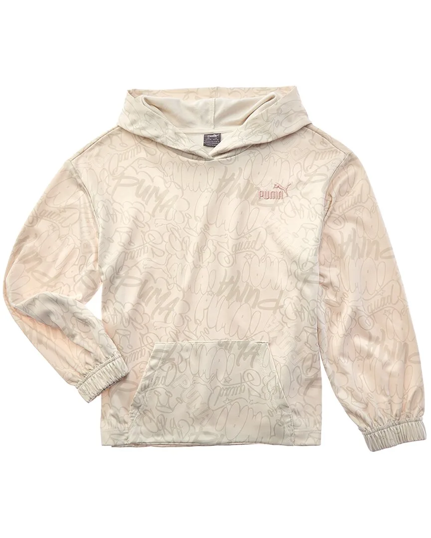 Vibe Fleece Hoodie by PUMA