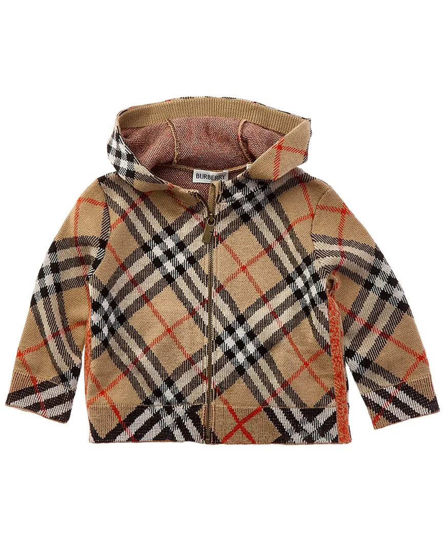 Wool Sweater Jacket by Burberry