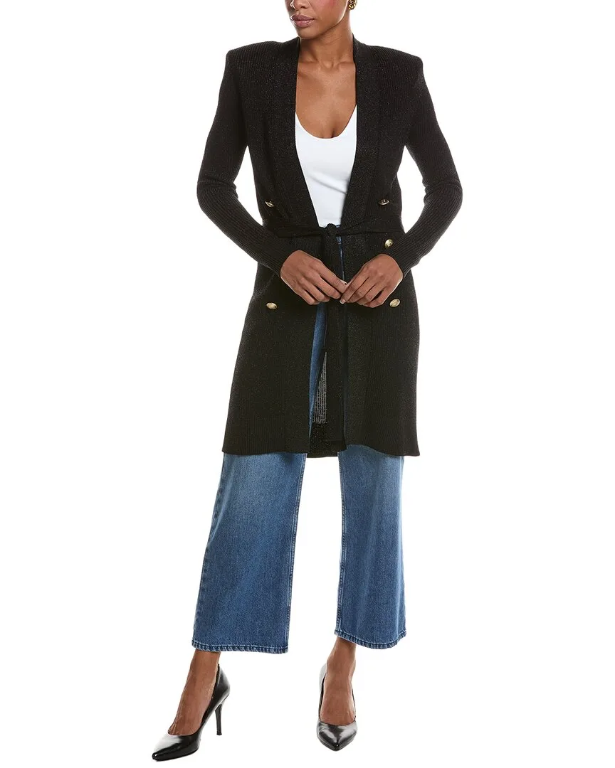 Noe Double Breasted Cardigan by L'AGENCE