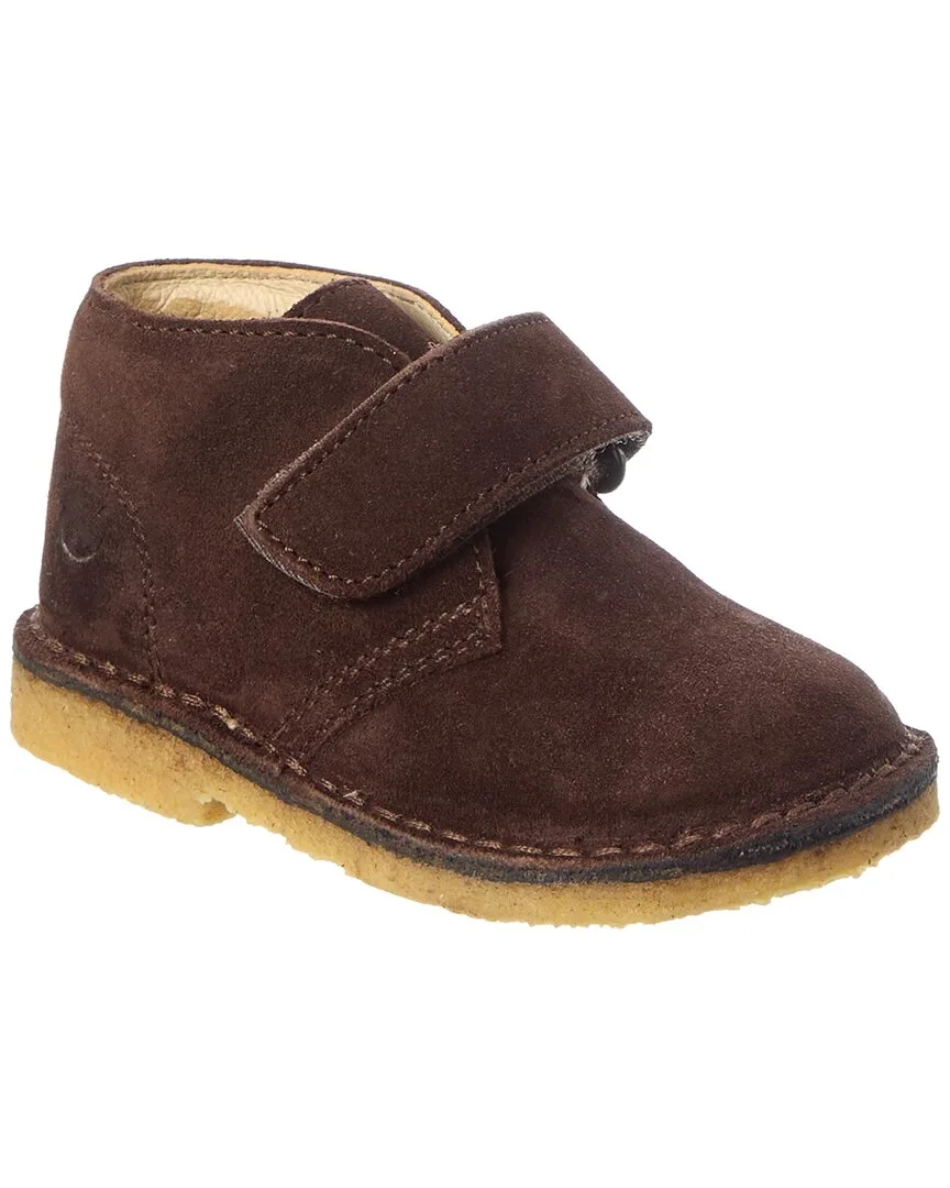 Choco Suede Bootie by Naturino