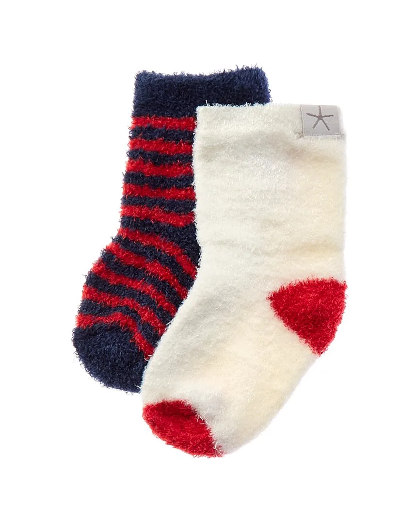 Baby Heart Sock Set by Barefoot Dreams