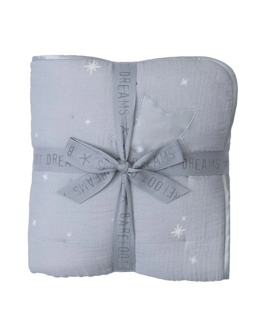 Organic Cotton Double Cloth Starry Blanket by Barefoot Dreams