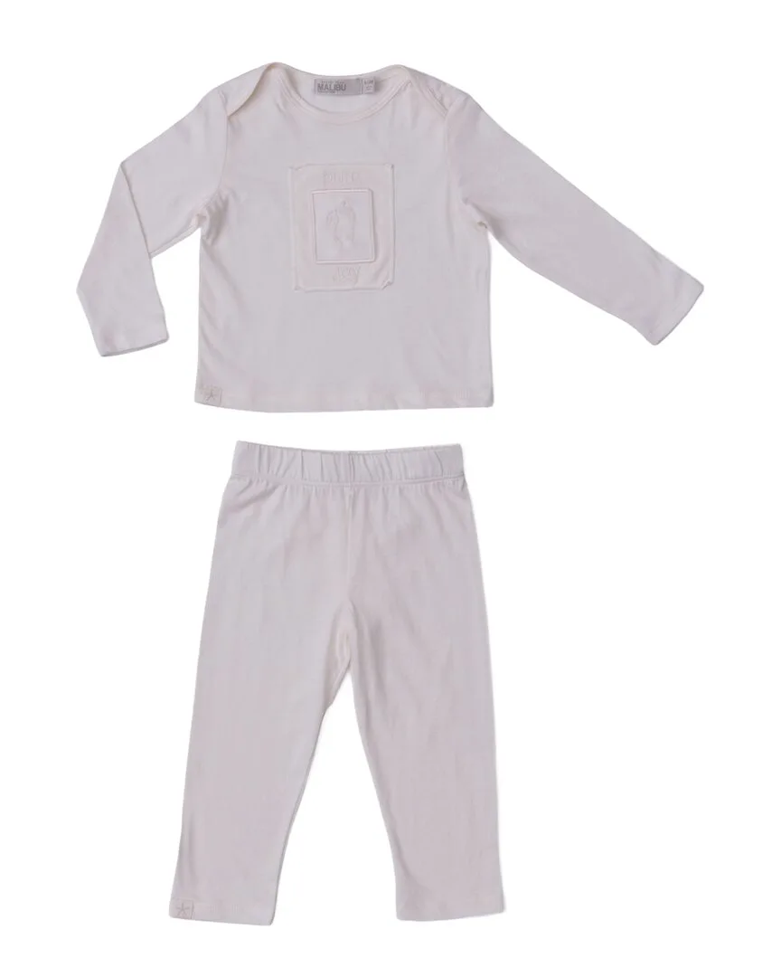 Heritage Organic Cotton Baby Set by Barefoot Dreams
