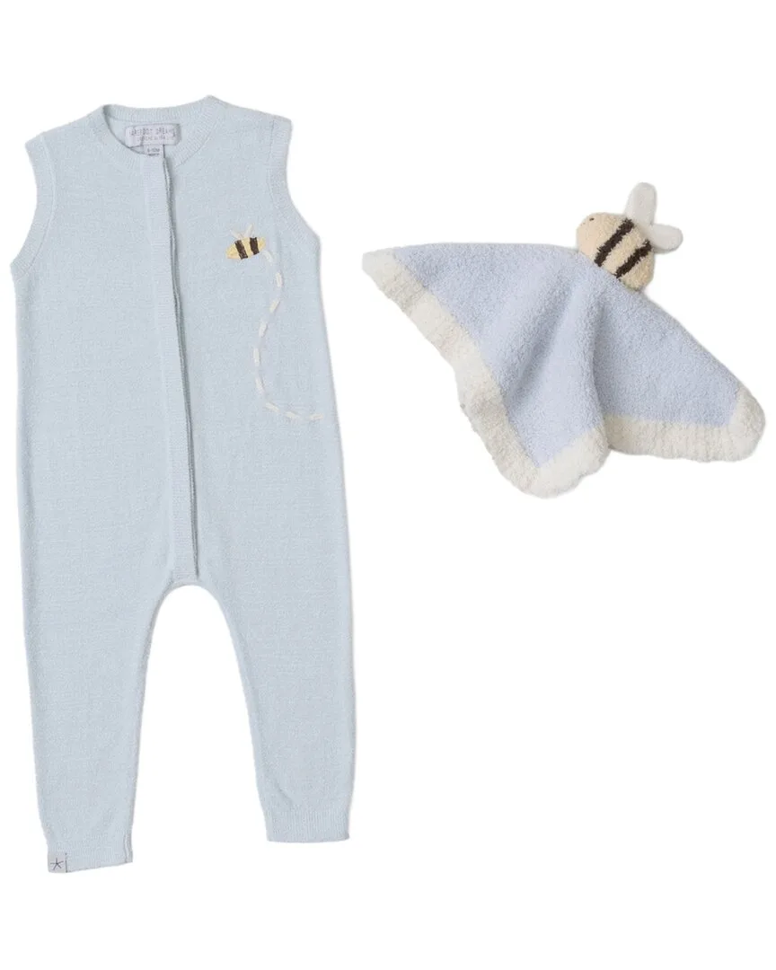 Baby Bee Onesie Set by Barefoot Dreams