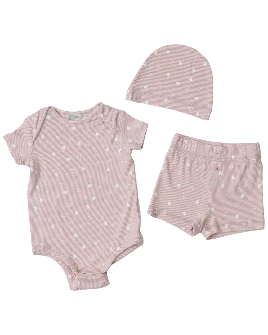 Ultra Soft Rib Baby Set by Barefoot Dreams