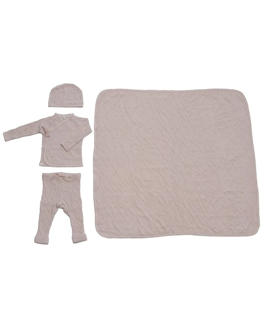 Barefoot Bundle Infant 4Pc Set by Barefoot Dreams