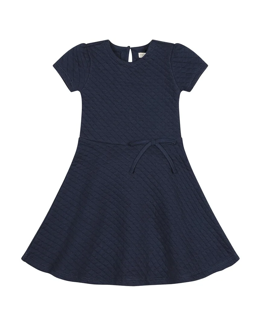 Quilted Knit Skater Dress by Hope & Henry