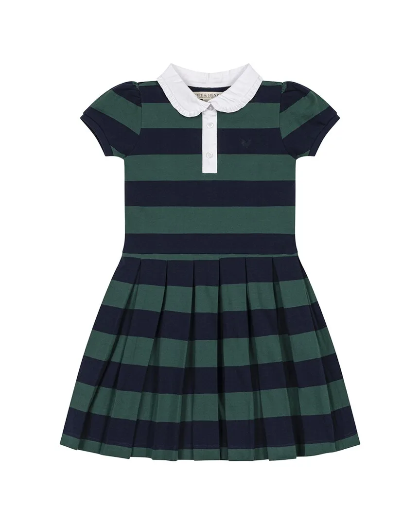 Organic Pique Polo Dress by Hope & Henry