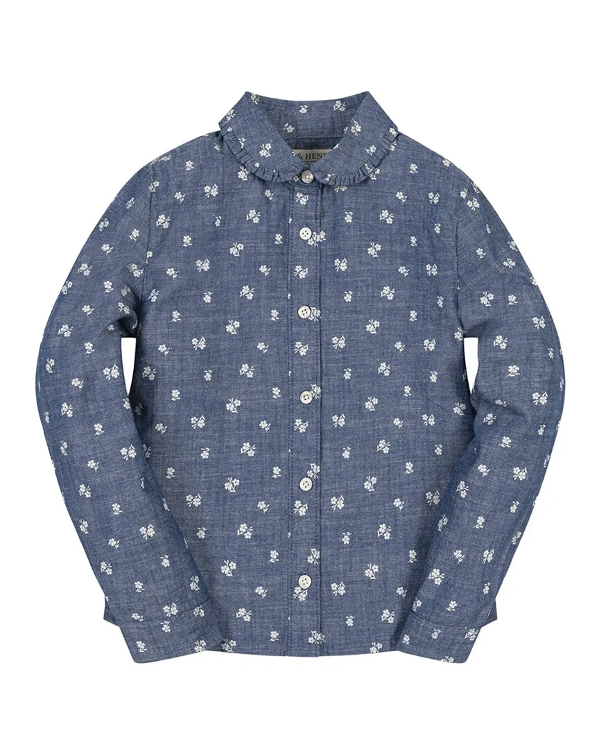 Organic Peter Pan Collar Top by Hope & Henry