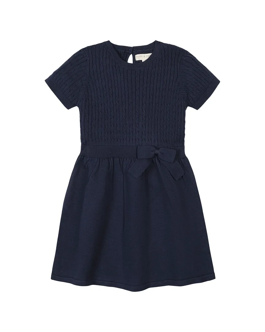 Organic Short Sleeve Cable by Hope & Henry