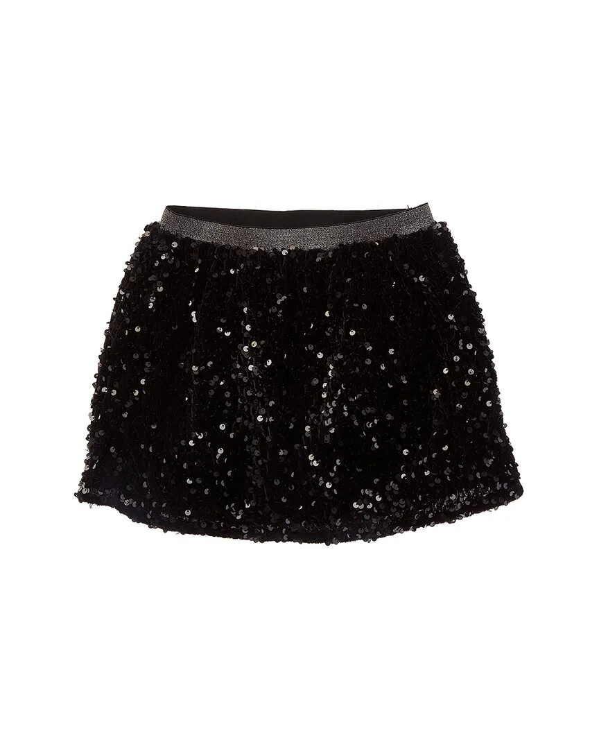 Sequin Velvet Skirt by Janie and Jack