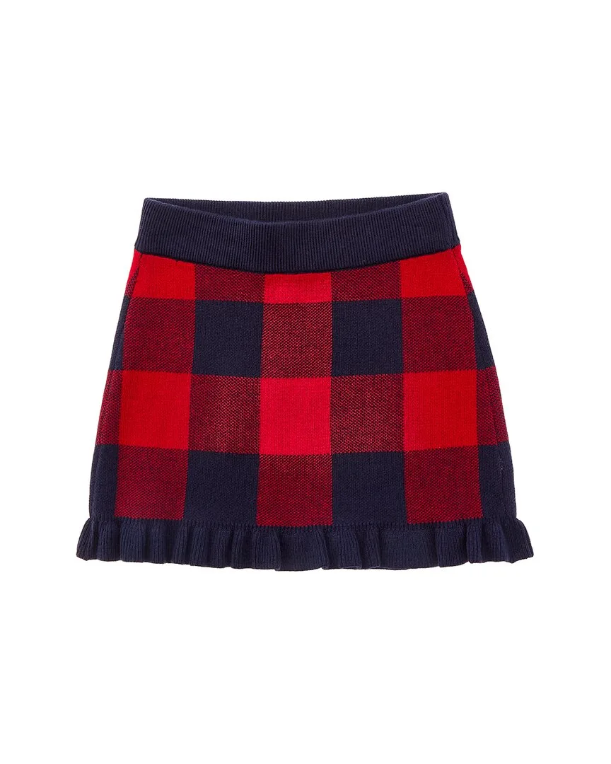 Plaid Sweater Skirt by Janie and Jack