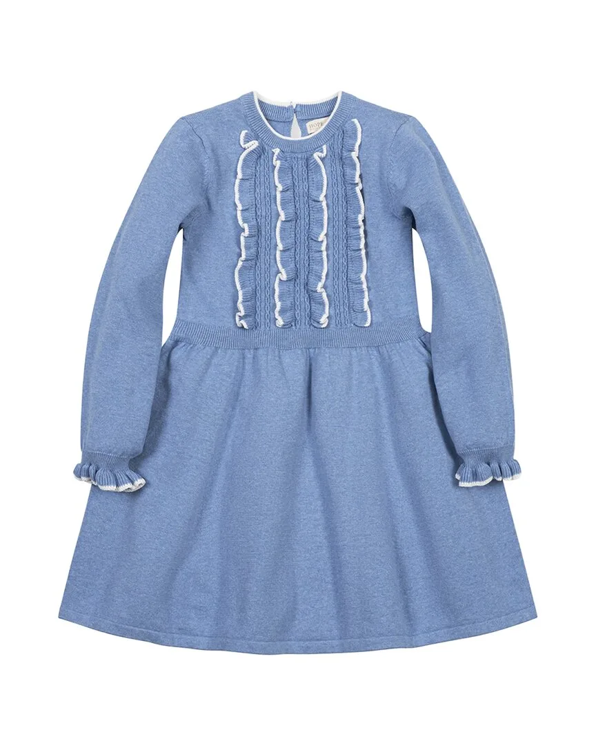 Organic Ruffle Bodice Sweater by Hope & Henry