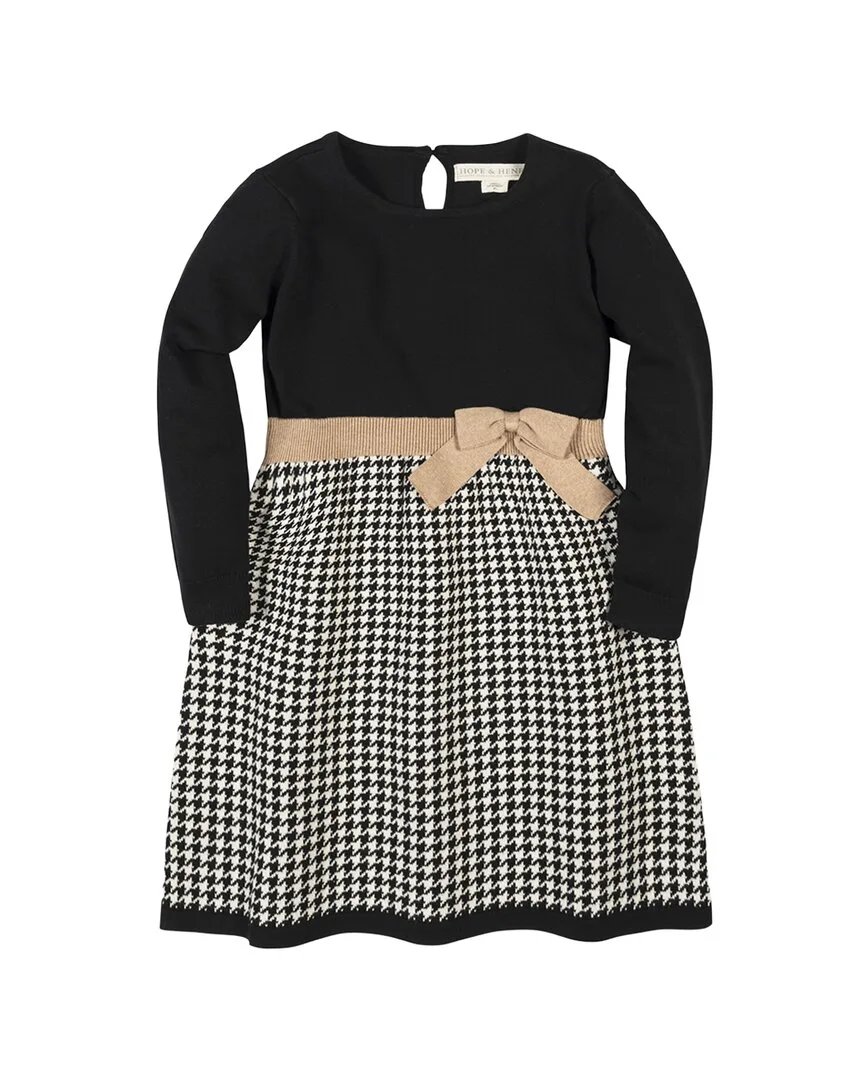 Organic Skater Sweater Dress by Hope & Henry