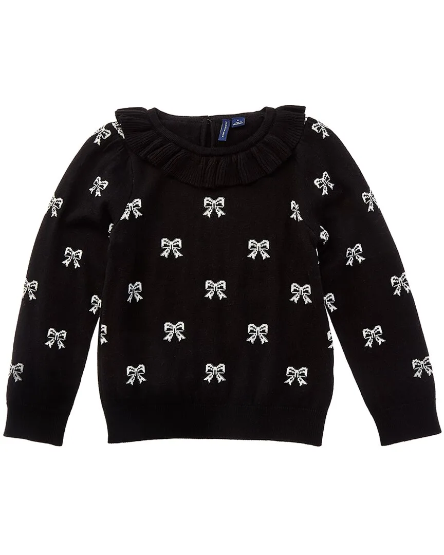 Bow Puff Sleeve Sweater by Janie and Jack