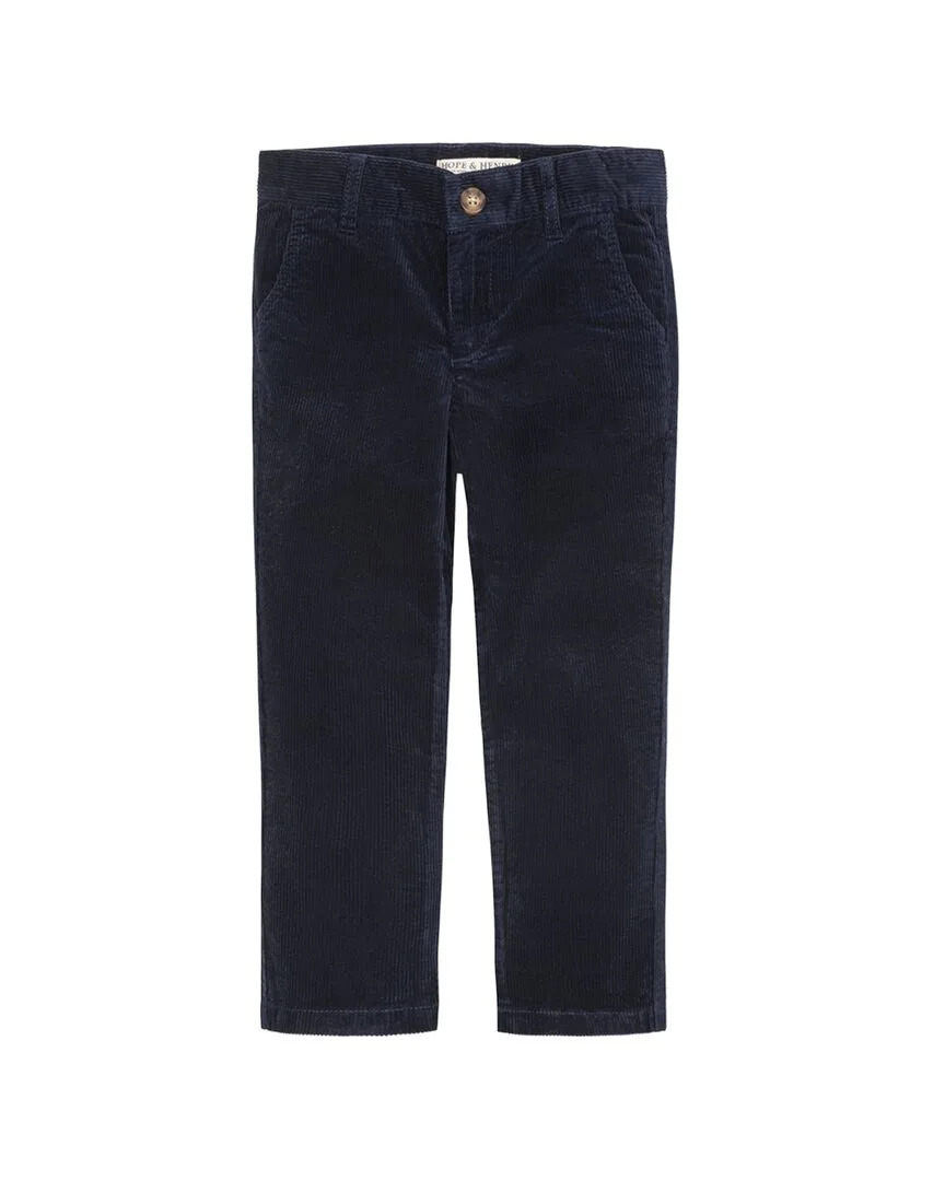 Organic Corduroy Pant by Hope & Henry