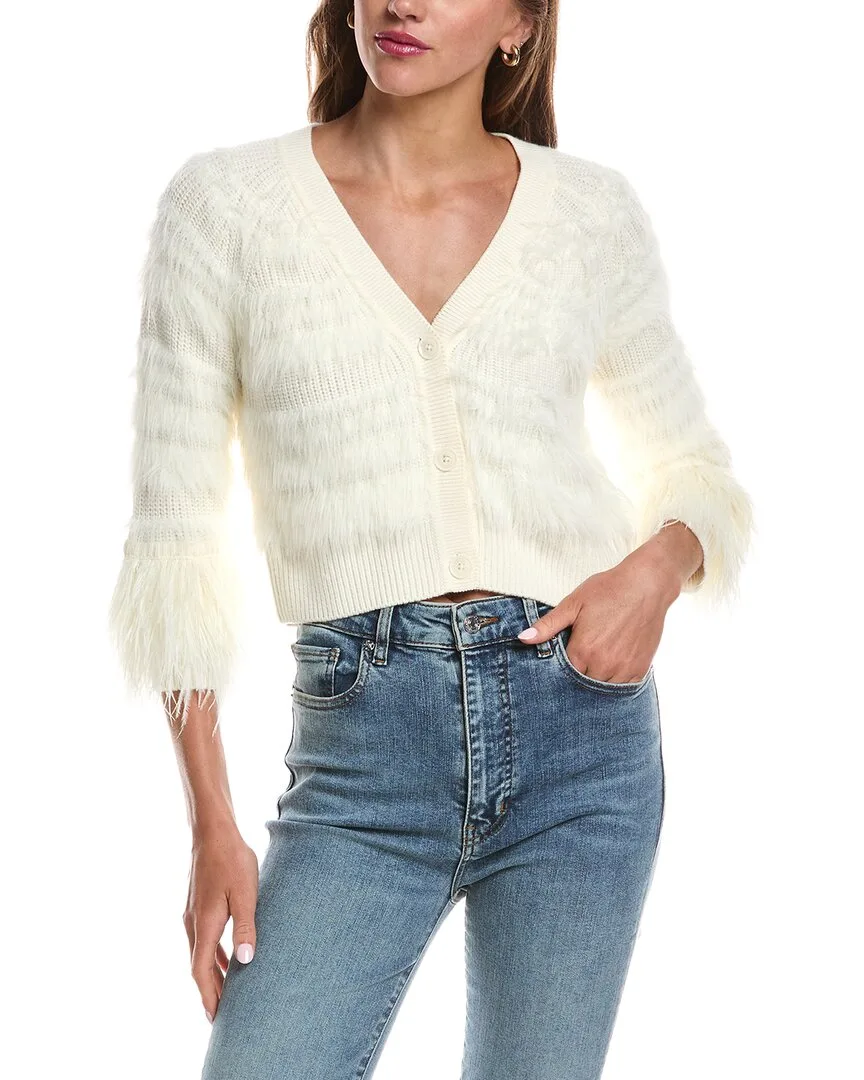 Vivica Wool-Blend Cardigan by Cinq Sept