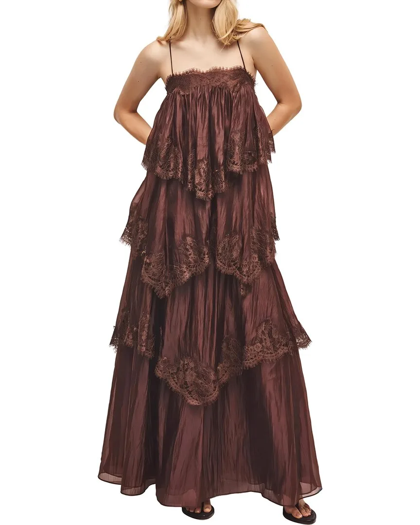 Embellished Maxi Dress by Linda Charm