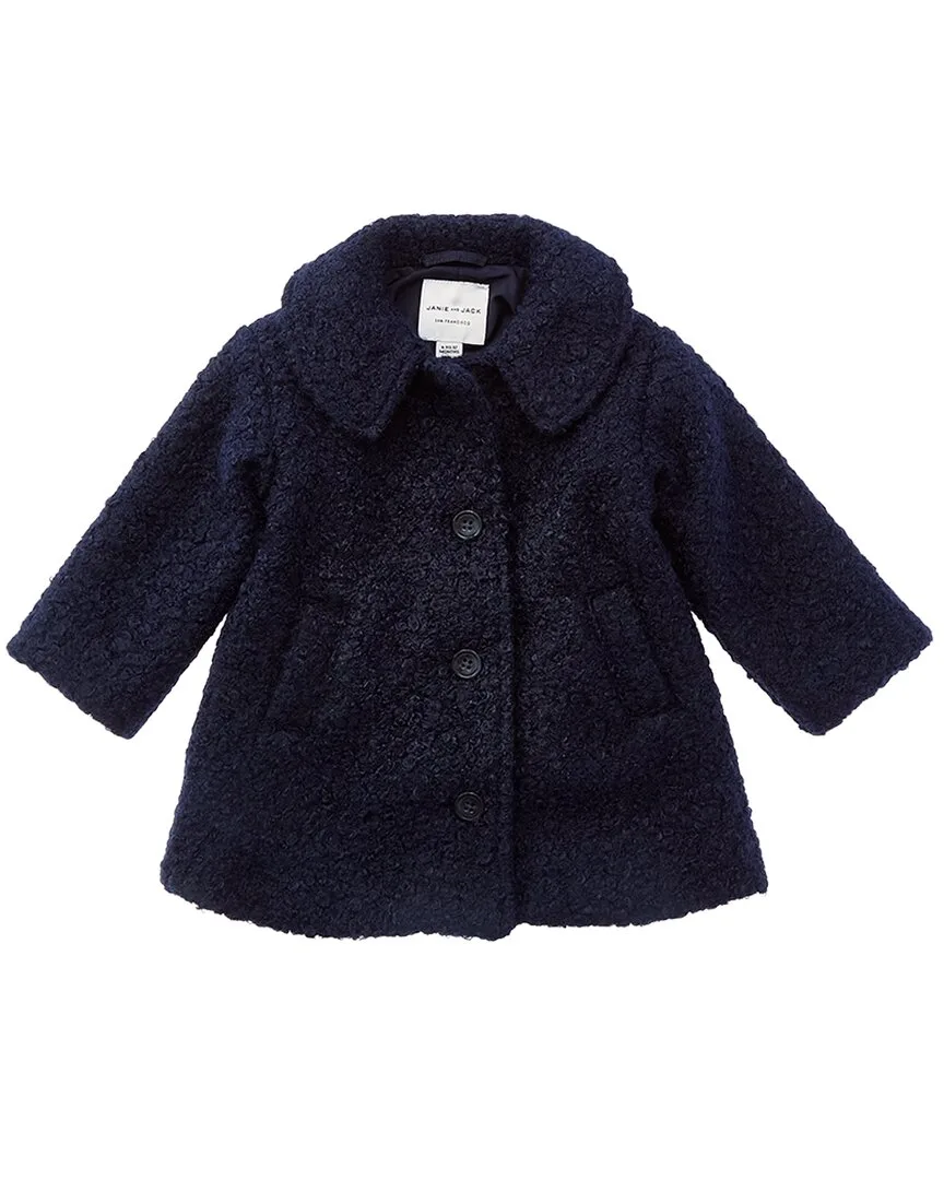 The Classic Sherpa Coat by Janie and Jack