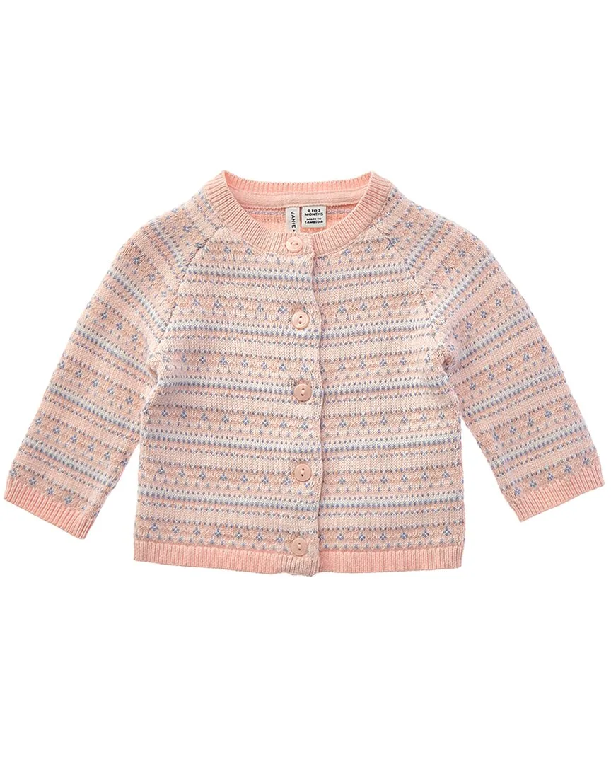 Fairisle Cardigan by Janie and Jack