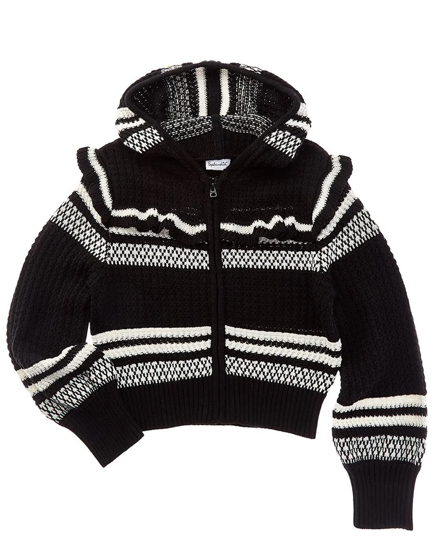 Ruffle Sweater by Splendid