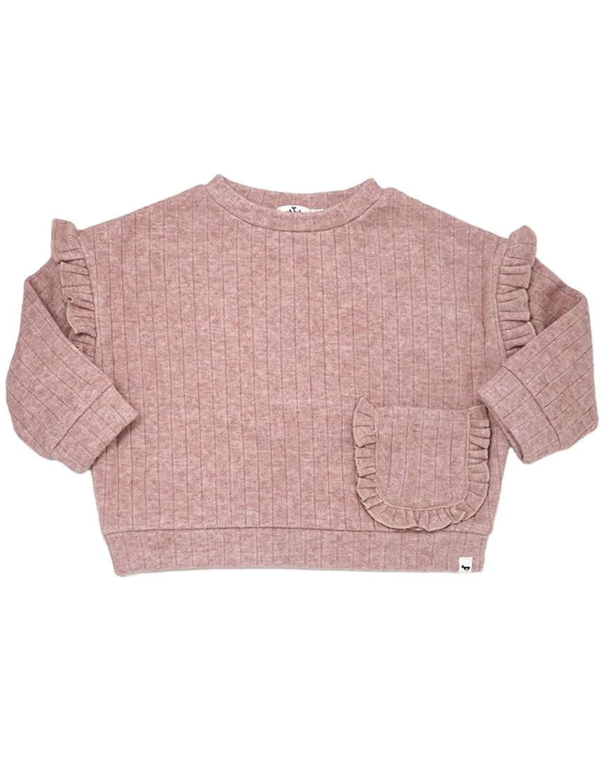 Wide Rib Sweater by Oh Baby