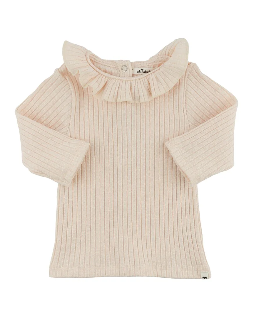 Wide Rib Emily Tee by Oh Baby