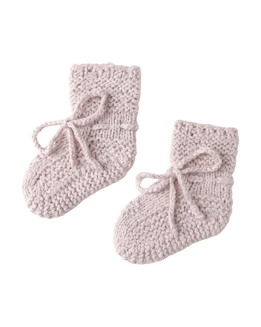 Knit Booties by Quincy Mae
