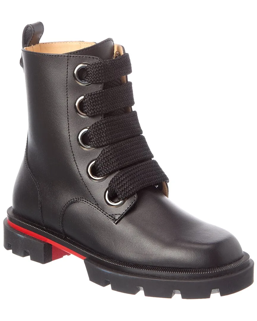 Montana Leather Boot by Christian Louboutin