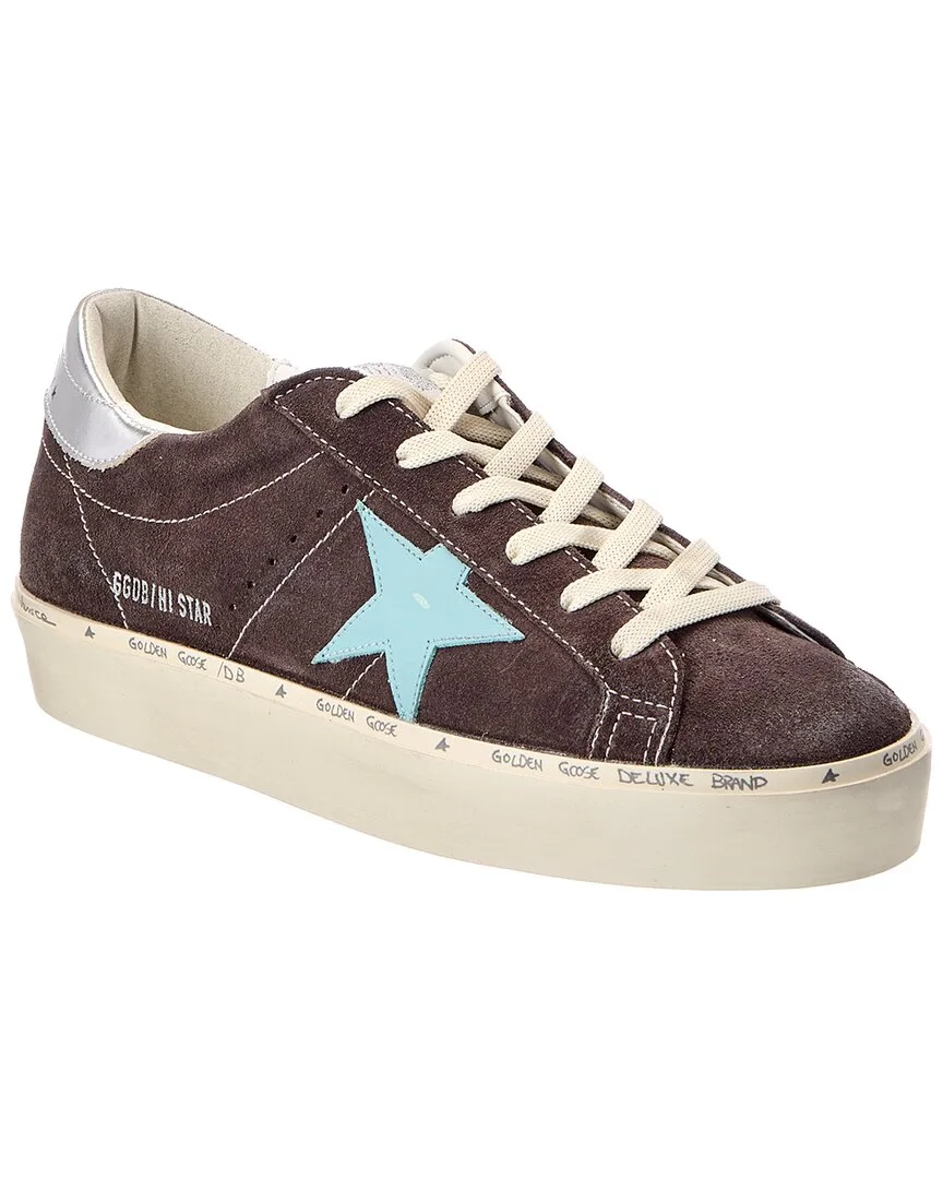 Hi Star Suede Sneaker by Golden Goose