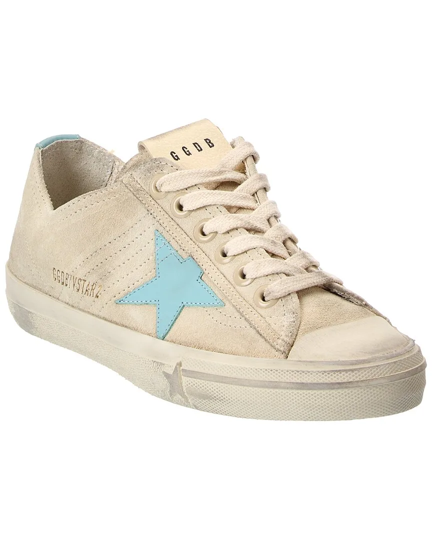 V-Star 2 Suede Sneaker by Golden Goose