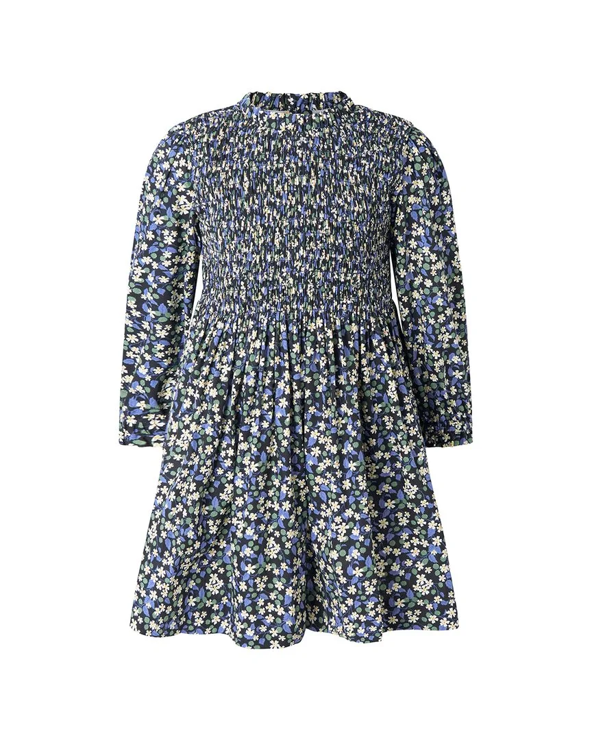 Floral Berry Ruched Dress by Rachel Riley