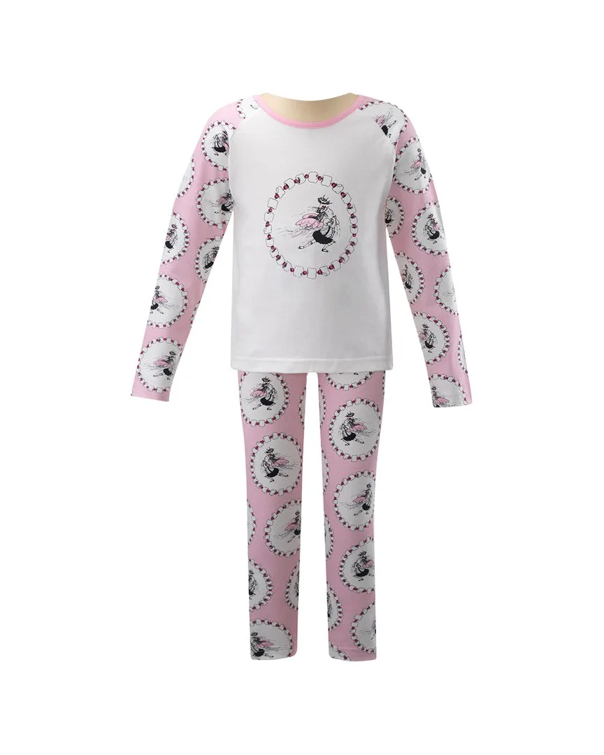 Eloise Angel Wings Legging Set by Rachel Riley