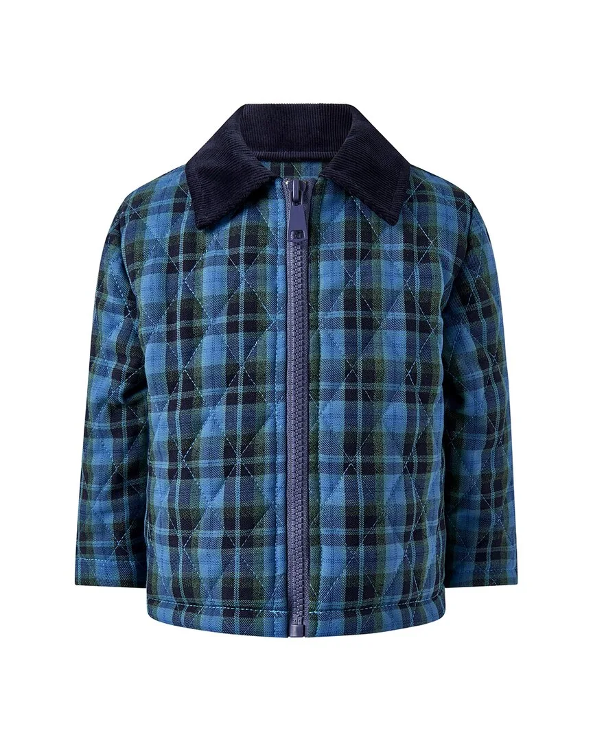 Check Quilted Jacket by Rachel Riley