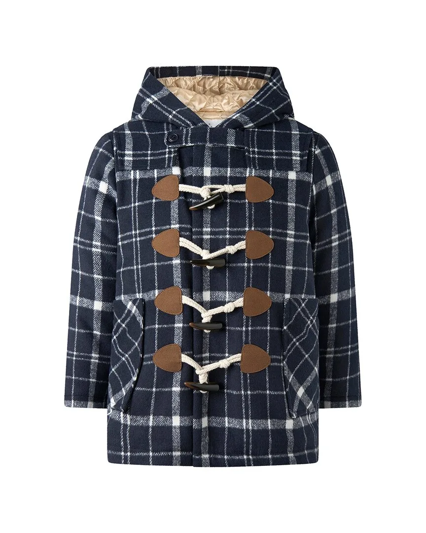 Check Duffle Coat by Rachel Riley