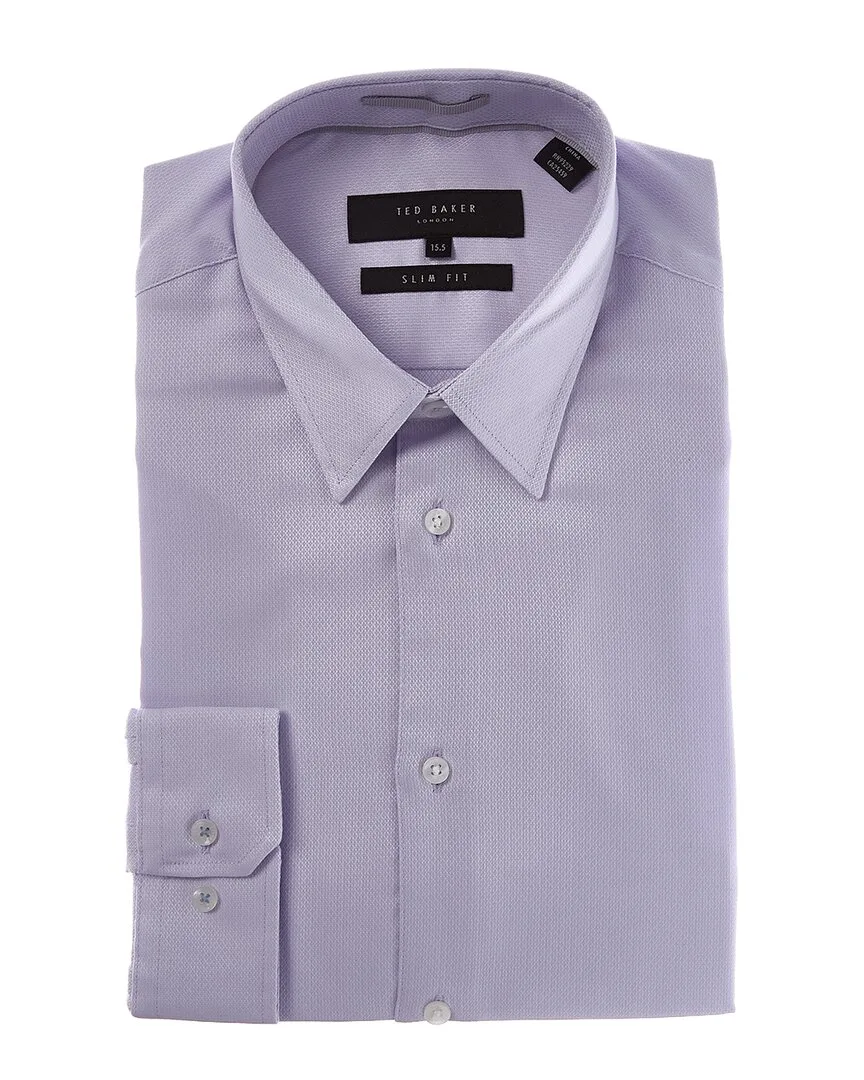 Slim Fit Dress Shirt by Ted Baker